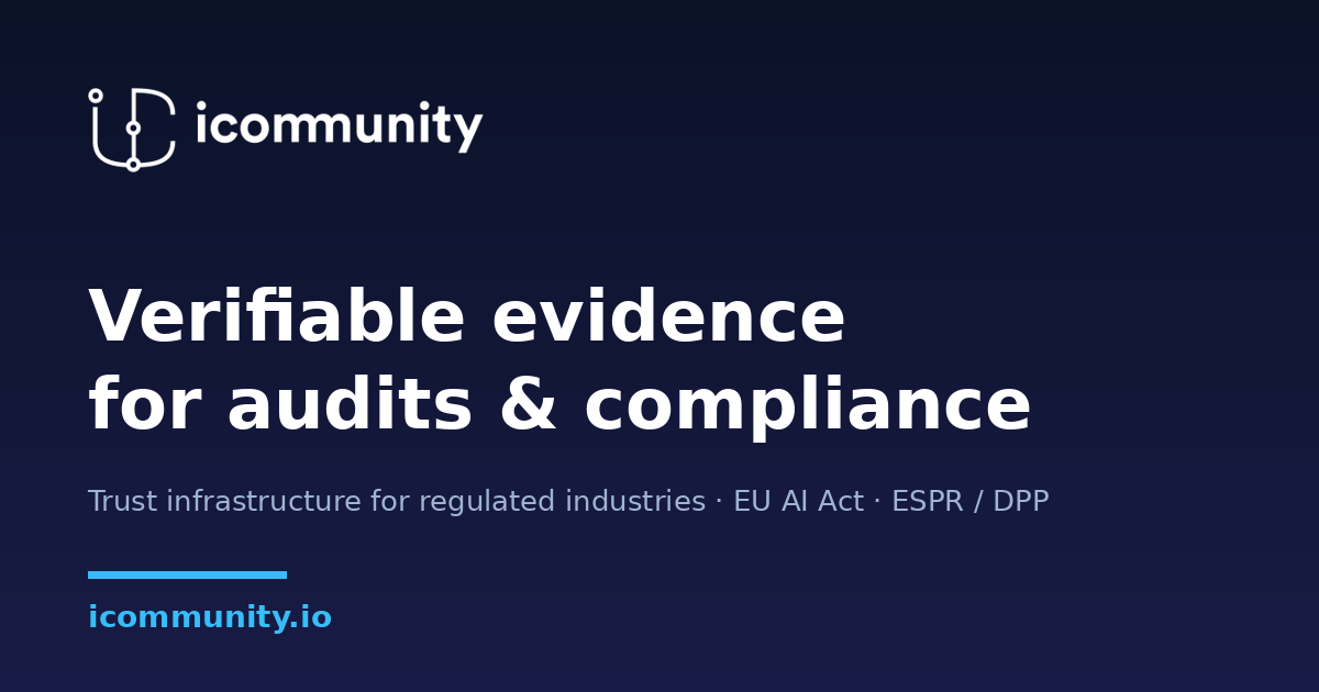 icommunity.io